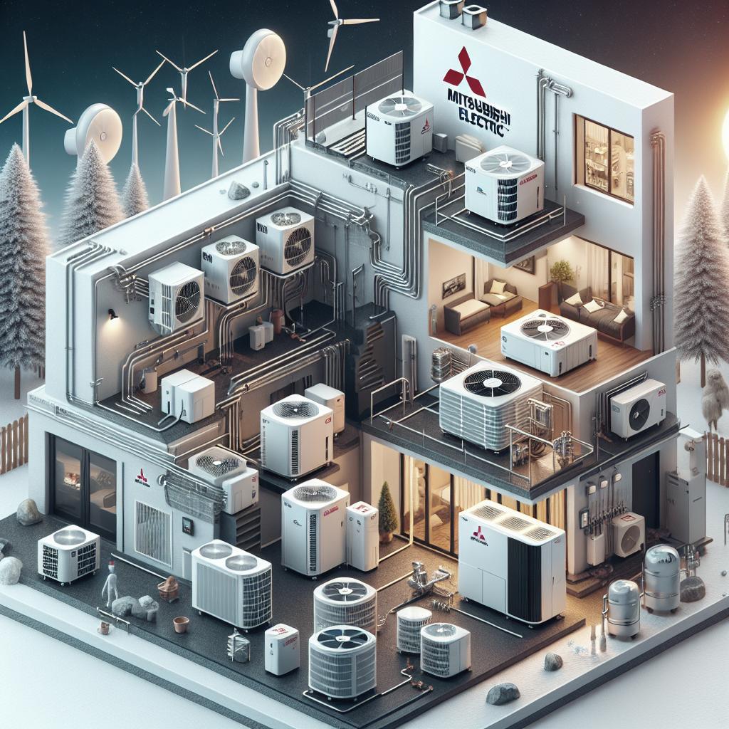 Exploring the Different Models of Mitsubishi Electric Heat Pumps